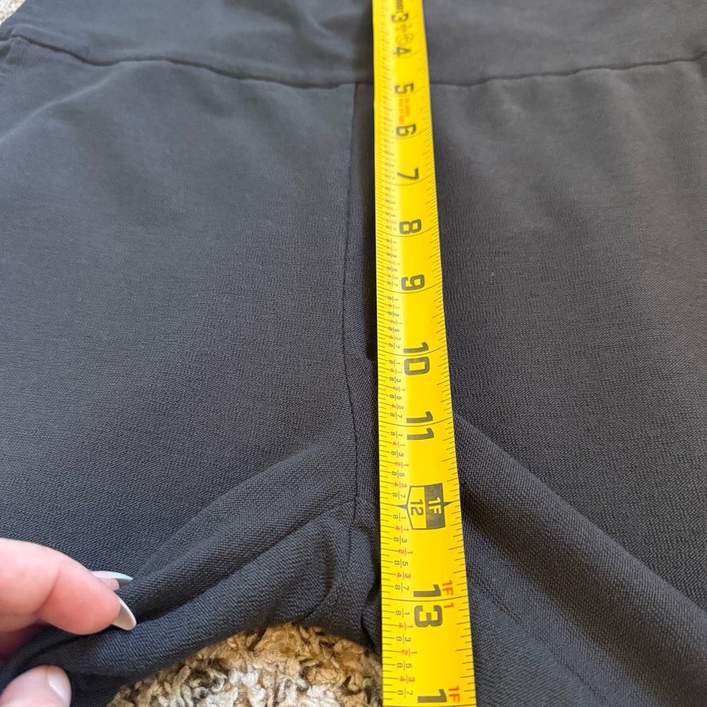 Eileen Fisher Gray High Rise Crop Trouser Pants Business Casual Womens Size XS - Picture 7 of 11